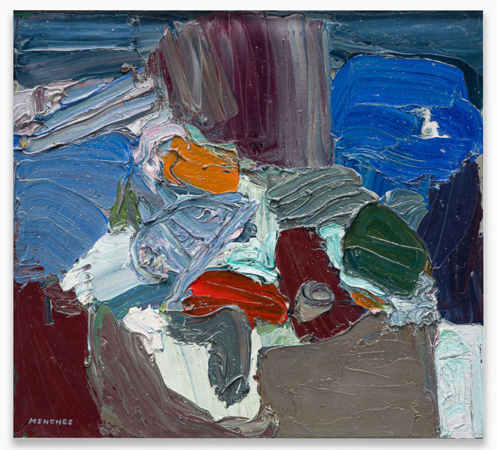 Stillleben, 1967, Öl auf Leinwand, 42 × 39 cm