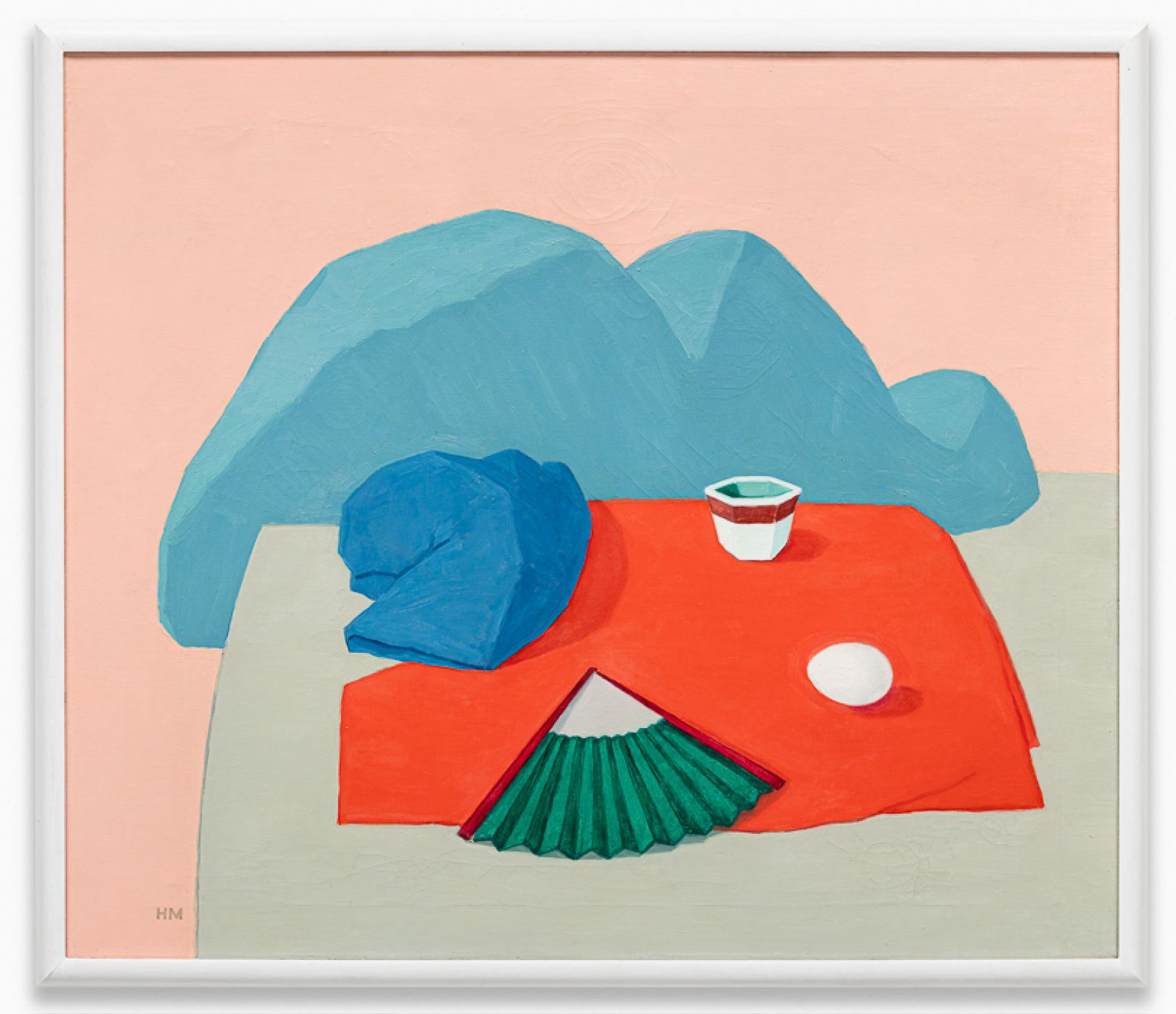 Stillleben, 1967, Öl auf Leinwand, 70 × 60 cm
